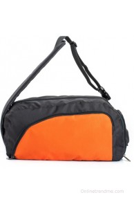 BagsRUs DF105FOR Small Travel Bag(Orange)